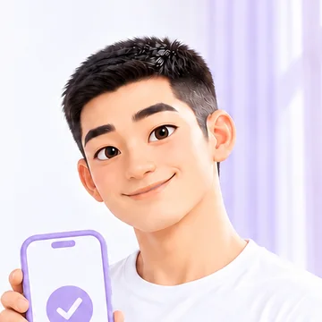 앱스토어 상담과 정산 차례 안내 그림
